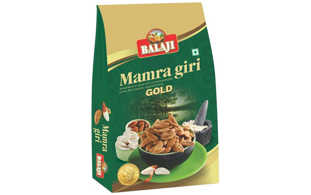 Balaji Mamra Giri Gold    Box  500 grams